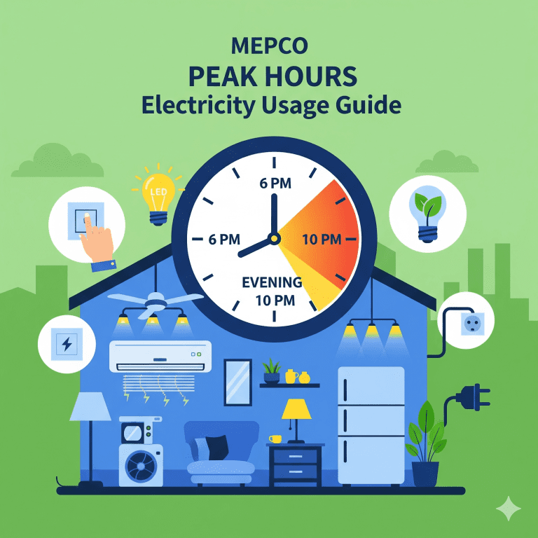 Mepco Peak Hours